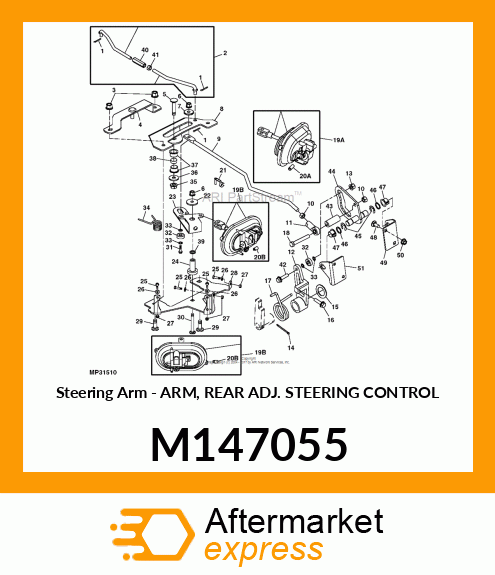 Steering Arm M147055