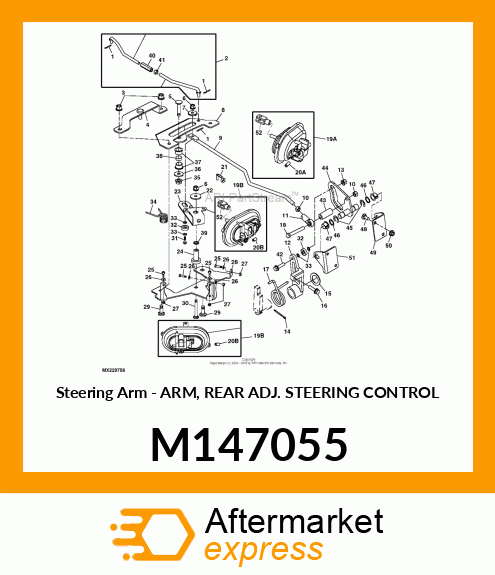 Steering Arm M147055