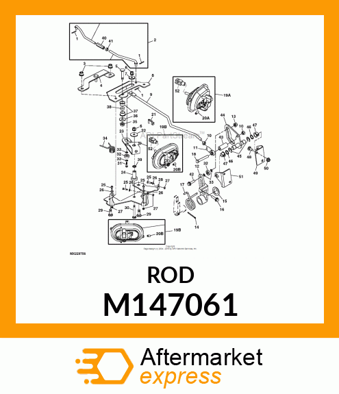 Rod M147061