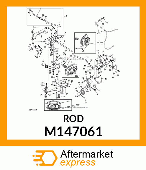 Rod M147061