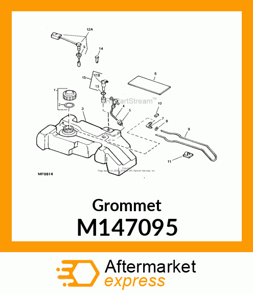 Grommet M147095