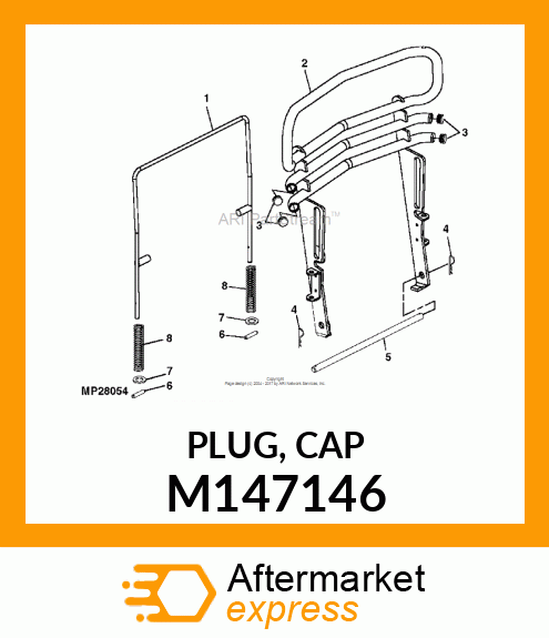 PLUG, CAP M147146