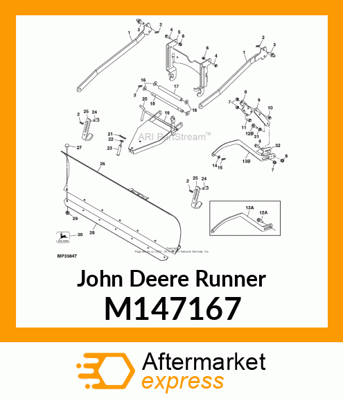 RUNNER, RUNNER, BLADE M147167