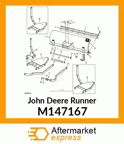 RUNNER, RUNNER, BLADE M147167