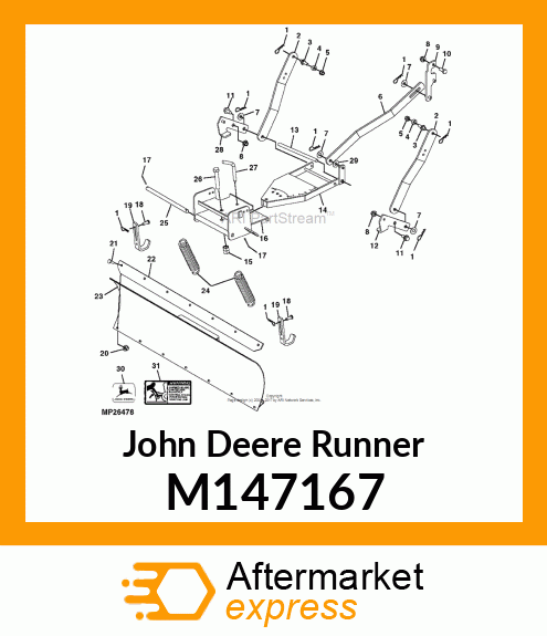 RUNNER, RUNNER, BLADE M147167