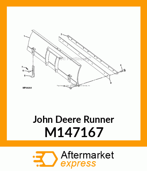 RUNNER, RUNNER, BLADE M147167