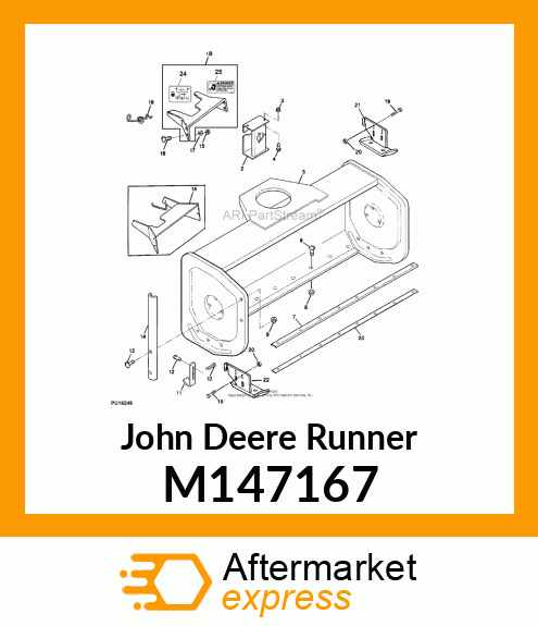 RUNNER, RUNNER, BLADE M147167