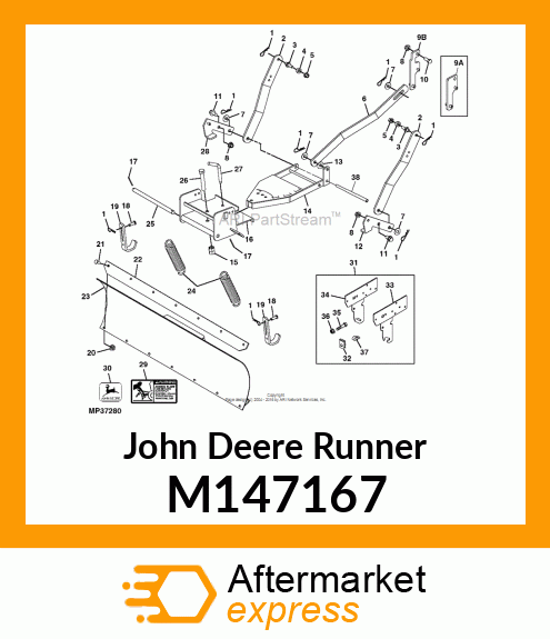 RUNNER, RUNNER, BLADE M147167