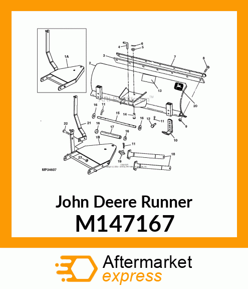 RUNNER, RUNNER, BLADE M147167