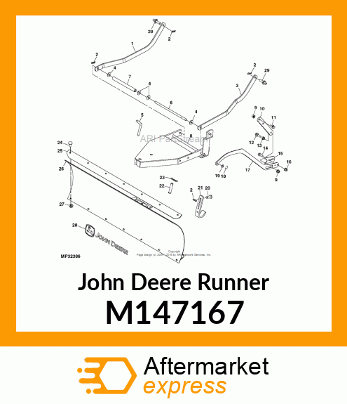 RUNNER, RUNNER, BLADE M147167