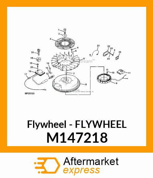 Flywheel M147218