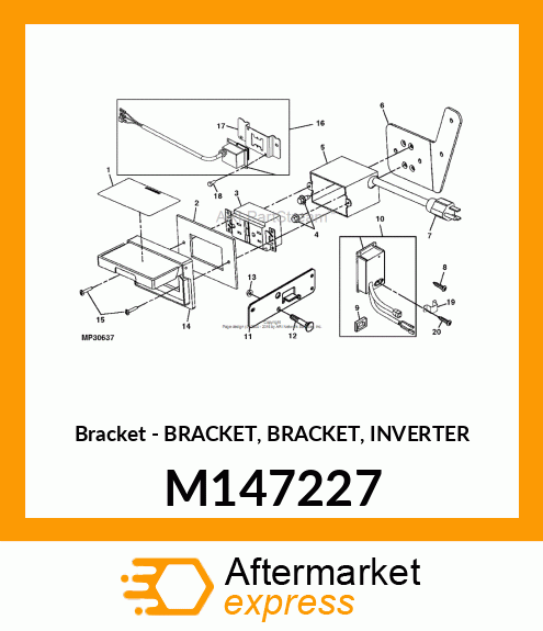 Bracket M147227