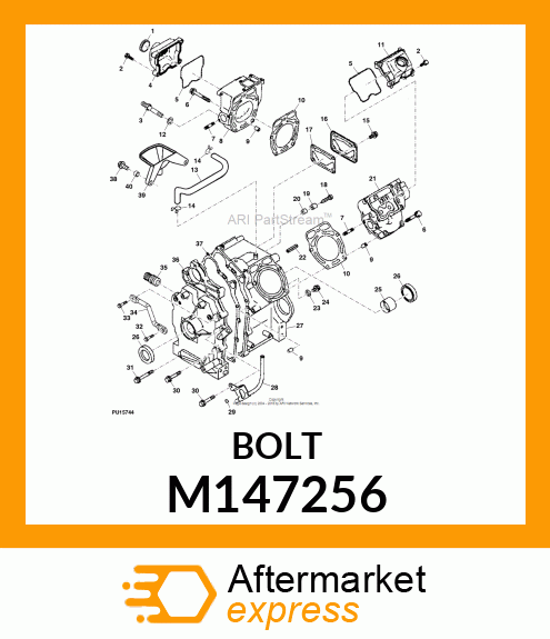 BOLT M147256