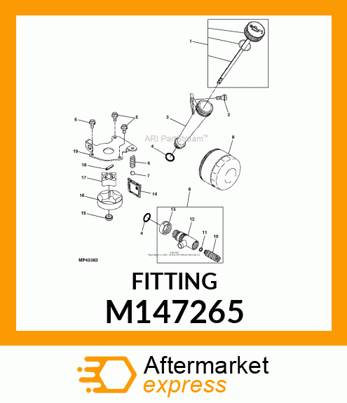 CONNECTOR, JOINT M147265