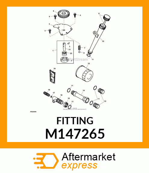 CONNECTOR, JOINT M147265