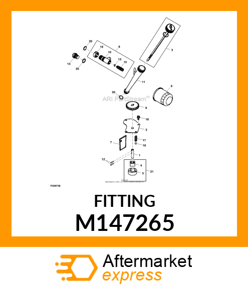 CONNECTOR, JOINT M147265