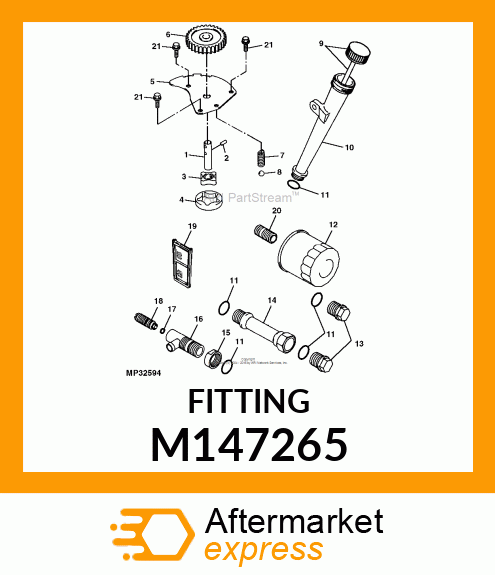 CONNECTOR, JOINT M147265