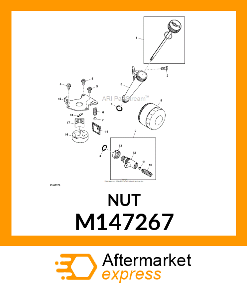 NUT M147267