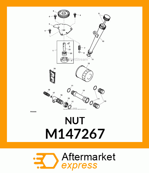 NUT M147267