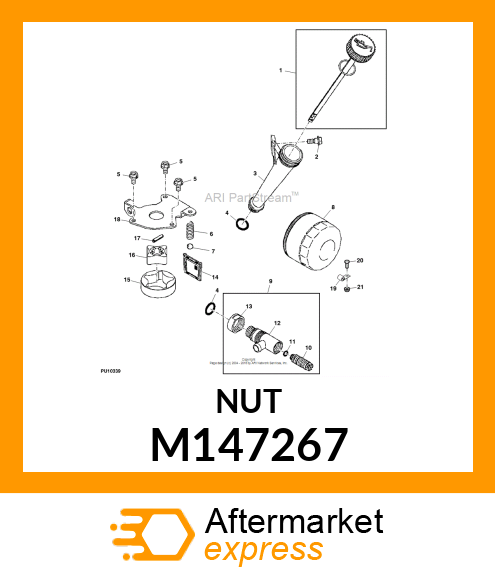 NUT M147267