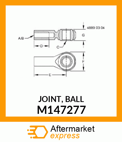 JOINT, BALL M147277