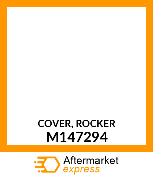 COVER, ROCKER M147294