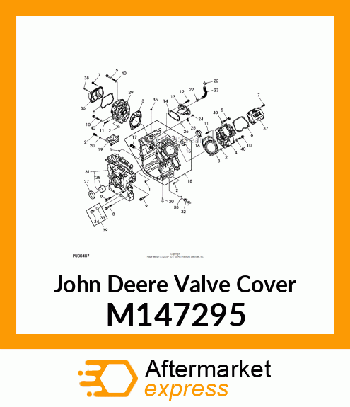 COVER, ROCKER M147295