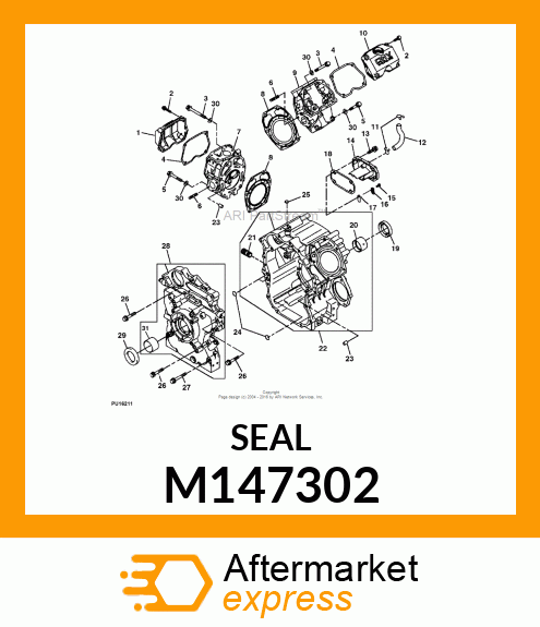 SEAL, OIL M147302