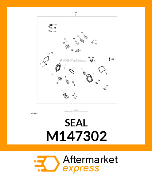 SEAL, OIL M147302