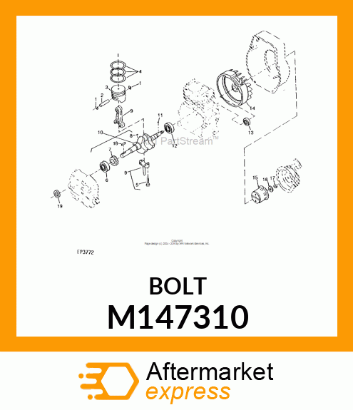 BOLT, 7 X 35.2 M147310