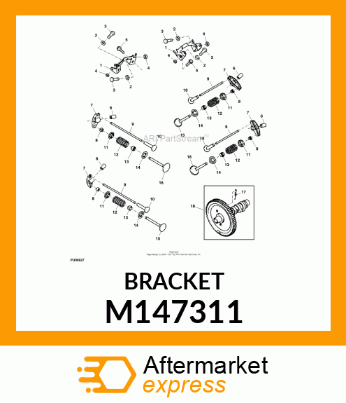 BRACKET M147311