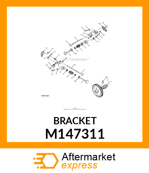 BRACKET M147311