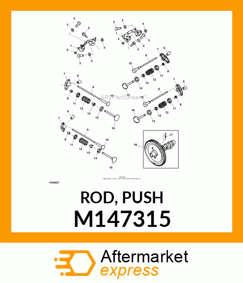 ROD, PUSH M147315