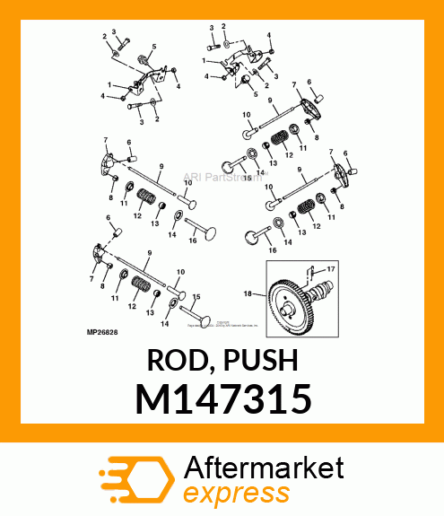 ROD, PUSH M147315