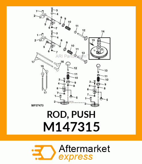 ROD, PUSH M147315