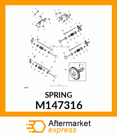 SPRING M147316