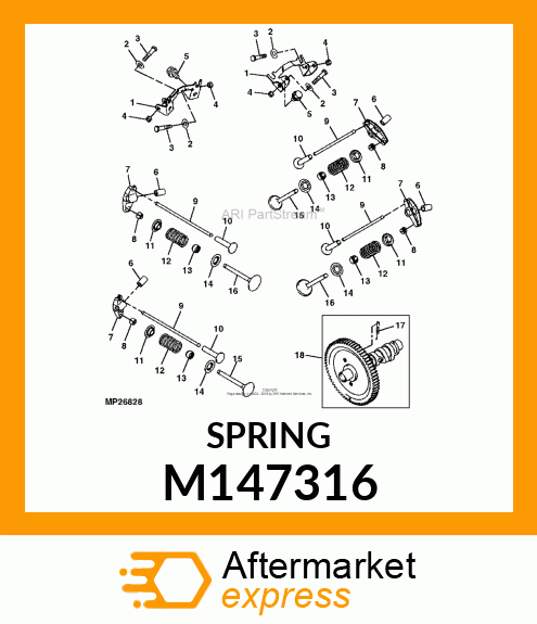 SPRING M147316