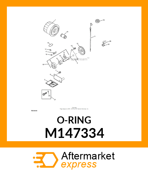 Ring M147334