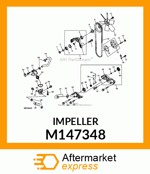 IMPELLER M147348