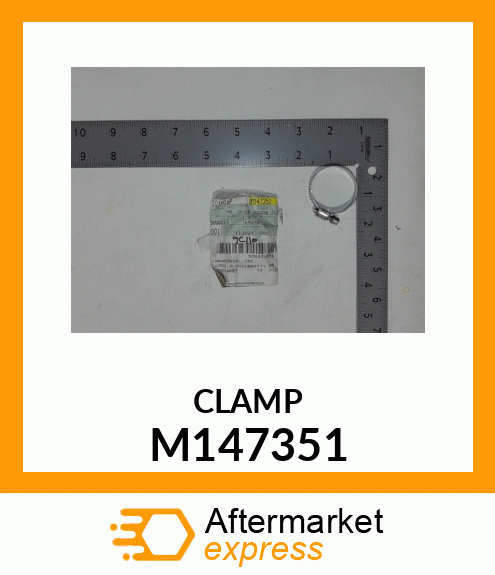 WORM GEAR CLAMP(TYPE"F") M147351