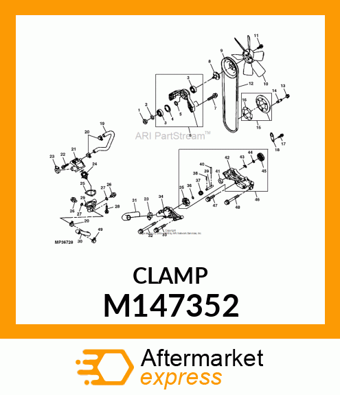 CLAMP M147352