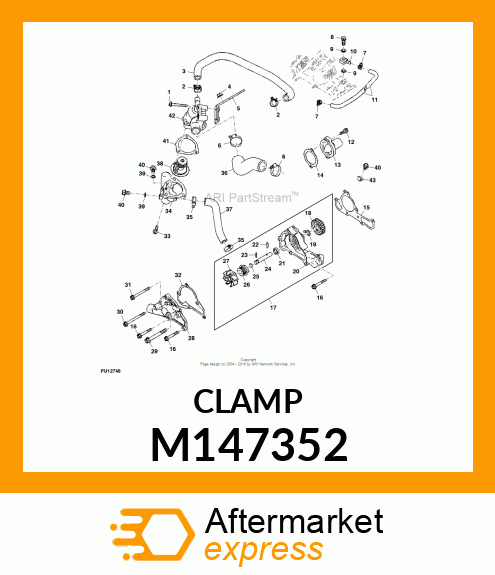 CLAMP M147352