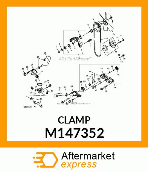 CLAMP M147352