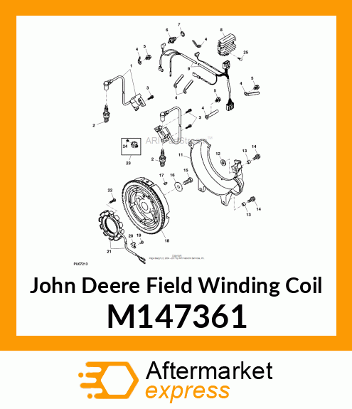 COIL, CHARGING M147361