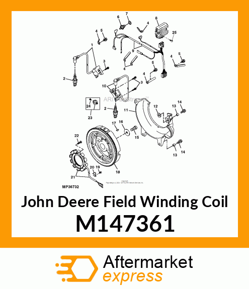 COIL, CHARGING M147361