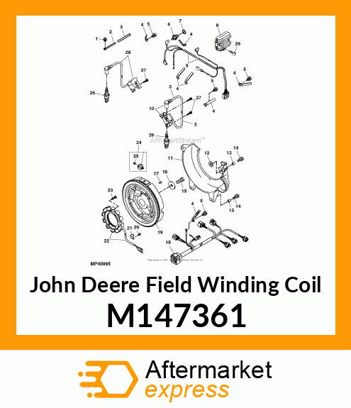 COIL, CHARGING M147361