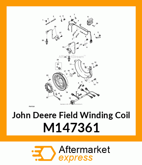 COIL, CHARGING M147361