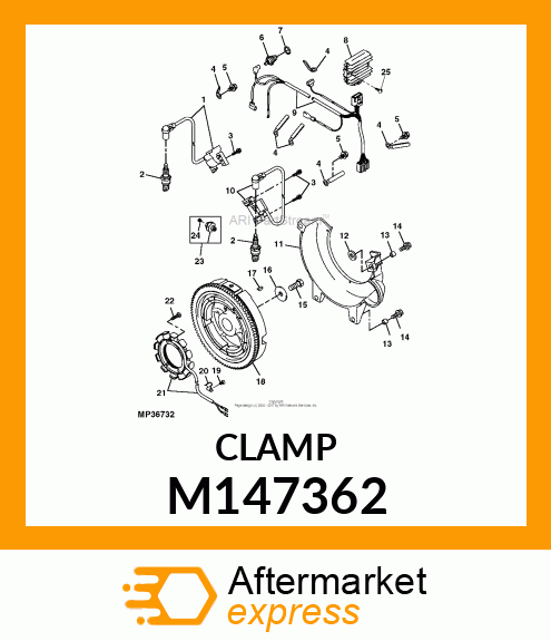 CLAMP M147362