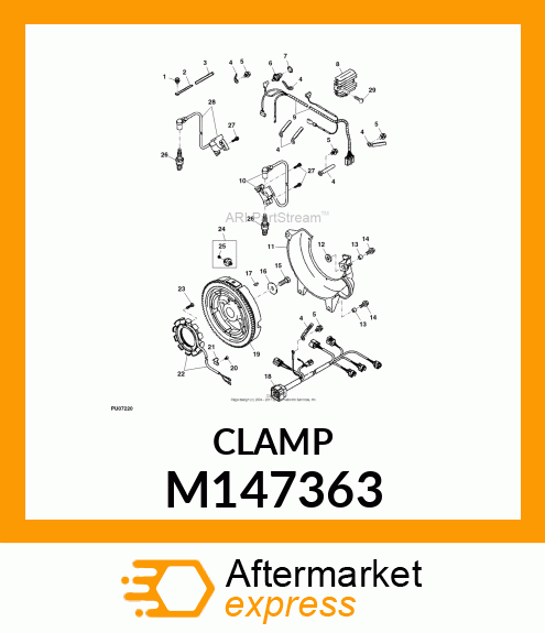 CLAMP M147363