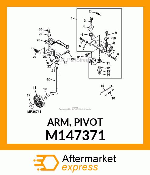 ARM, PIVOT M147371